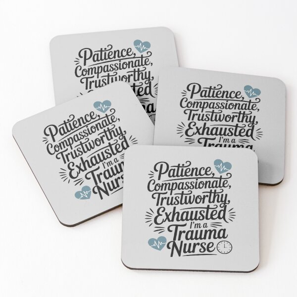 Item preview, Hospital Healthcare Medical Nursing, Trauma Nurse designed and sold by SnackPAC.