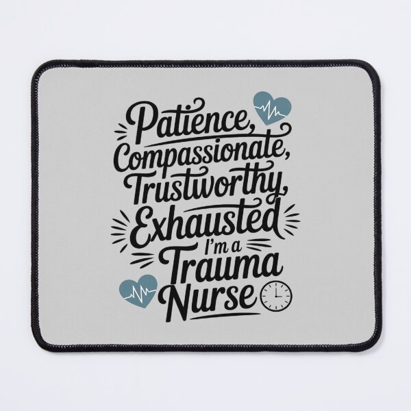 Item preview, Hospital Healthcare Medical Nursing, Trauma Nurse designed and sold by SnackPAC.