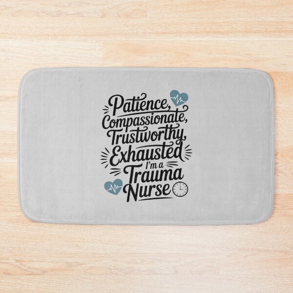 Item preview, Hospital Healthcare Medical Nursing, Trauma Nurse designed and sold by SnackPAC.