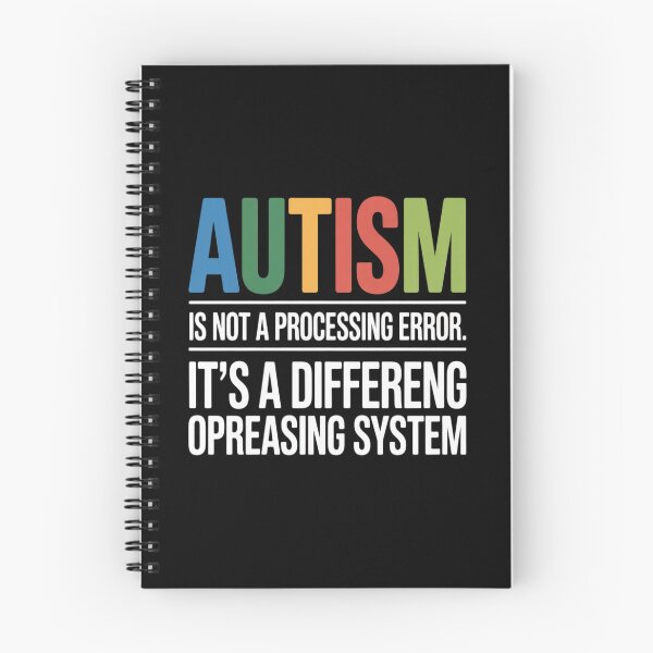 Item preview, Autism is Not A Processing Error Autistic Neurodiversity designed and sold by Catharsiscath.