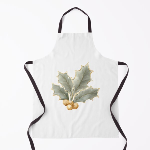 Item preview, Mint Holly Leaves with Berries designed and sold by Teecha45.