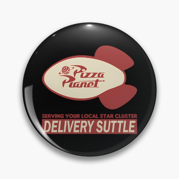 Item preview, Pizza Planet - Serving Your Local Star Cluster designed and sold by Kanddystu.