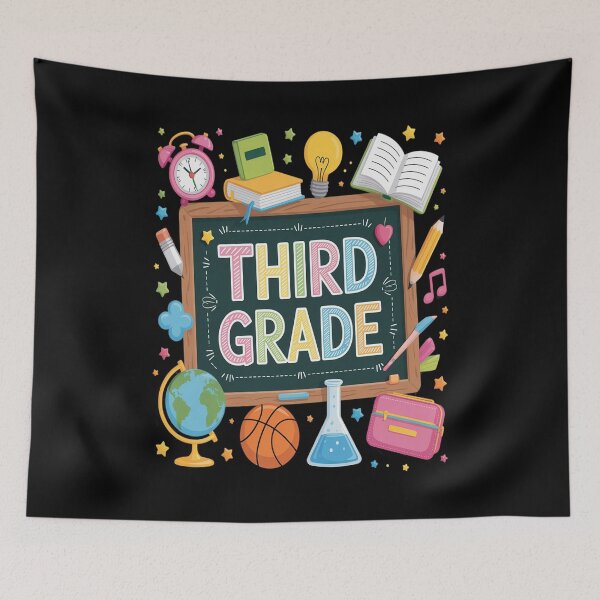 Item preview, Back to School Hello Third Grade Team 3rd Grade Boys Girls designed and sold by Catharsiscath.