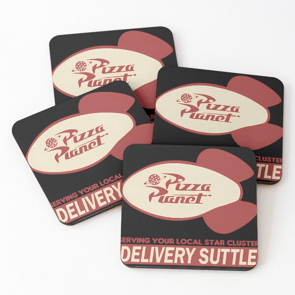 Item preview, Pizza Planet - Serving Your Local Star Cluster designed and sold by Kanddystu.
