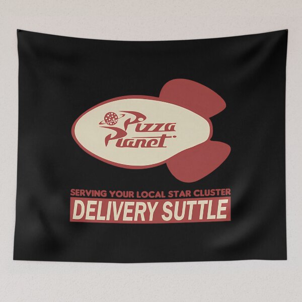 Item preview, Pizza Planet - Serving Your Local Star Cluster designed and sold by Kanddystu.