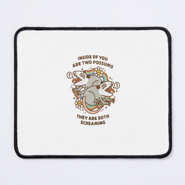 Item preview, Inside of You Are Two Possums – They Are Screaming designed and sold by khorbiasieno.
