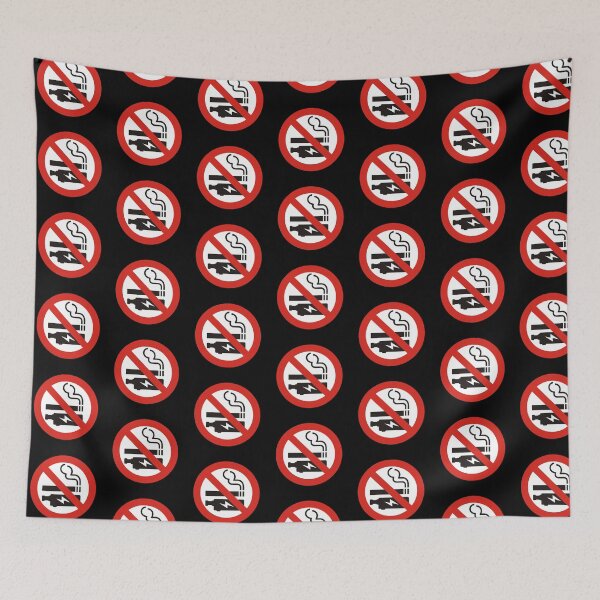 Item preview, No Smoking or Vaping Sign designed and sold by sifis.