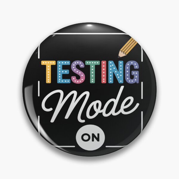 Item preview, Funny Testing Mode On Testing Day Motivational Teacher Kids designed and sold by Hofersofer.