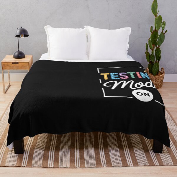 Item preview, Funny Testing Mode On Testing Day Motivational Teacher Kids designed and sold by Hofersofer.