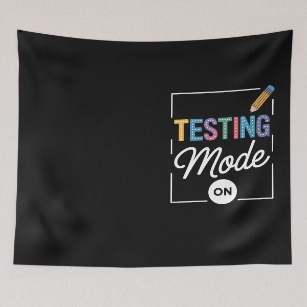 Item preview, Funny Testing Mode On Testing Day Motivational Teacher Kids designed and sold by Hofersofer.
