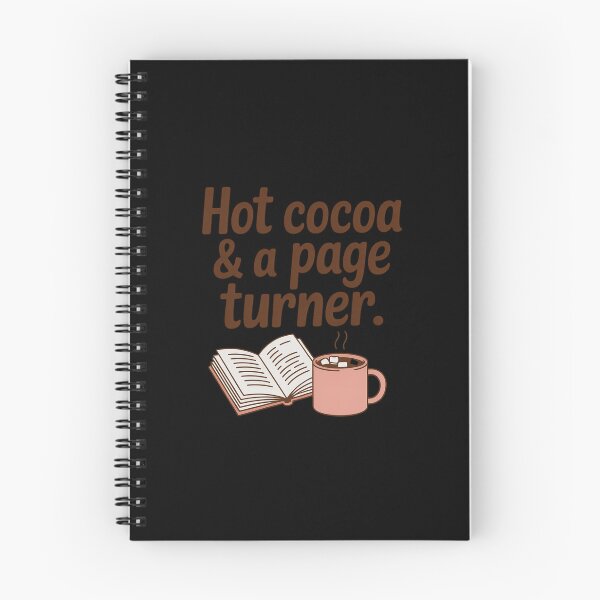 Item preview, Hot Cocoa and a Page Turner Book Lovers designed and sold by SnackPAC.