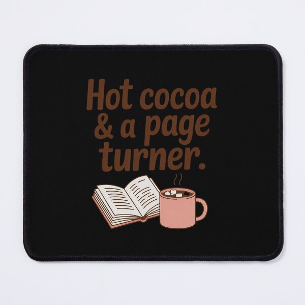 Item preview, Hot Cocoa and a Page Turner Book Lovers designed and sold by SnackPAC.