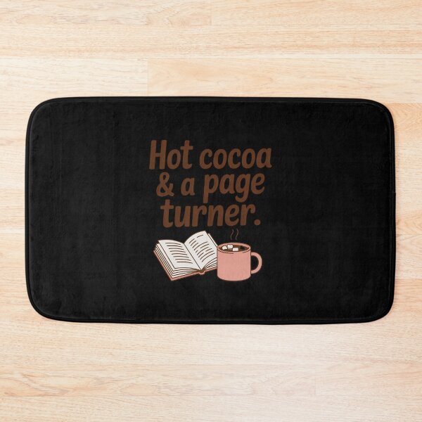 Item preview, Hot Cocoa and a Page Turner Book Lovers designed and sold by SnackPAC.