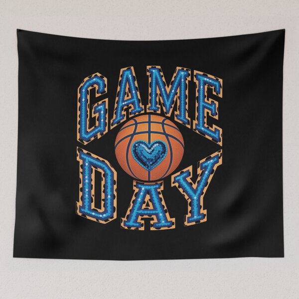 Item preview, Basketball Game Day Coquette Bow  designed and sold by Elenasriveras.