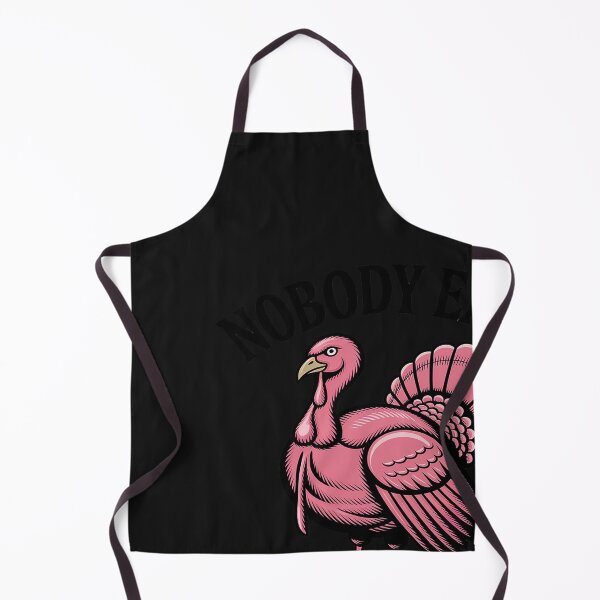 Item preview, Funny Thanksgiving Shirt Nobody Eats Flamingo Turkey Face designed and sold by Hofersofer.