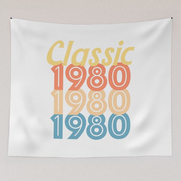 Item preview, 1980 vintage RETRO birthday designed and sold by Mmastert.