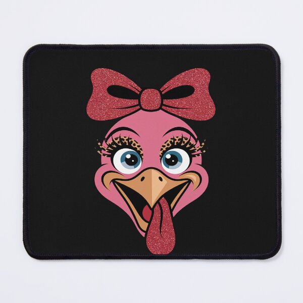 Item preview, Funny Thanksgiving Turkey Face Leopard Glasses Women Girls designed and sold by Hofersofer.