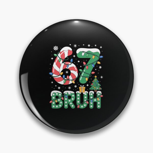 Item preview, Bruh 67 Six Seven Christmas designed and sold by Elenasriveras.