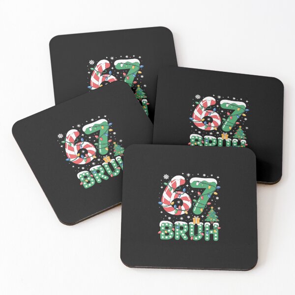 Item preview, Bruh 67 Six Seven Christmas designed and sold by Elenasriveras.