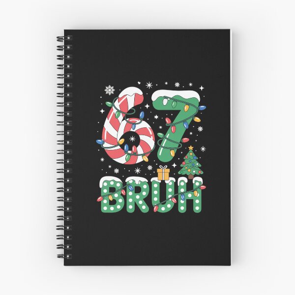 Item preview, Bruh 67 Six Seven Christmas designed and sold by Elenasriveras.