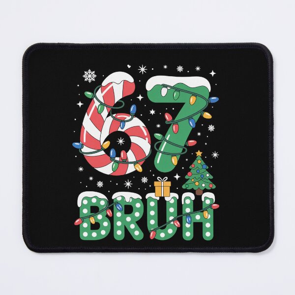 Item preview, Bruh 67 Six Seven Christmas designed and sold by Elenasriveras.