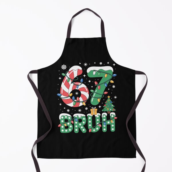 Item preview, Bruh 67 Six Seven Christmas designed and sold by Elenasriveras.