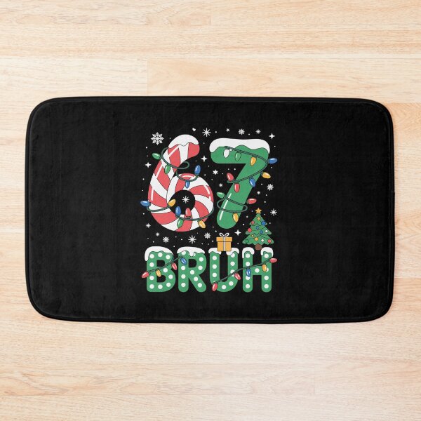 Item preview, Bruh 67 Six Seven Christmas designed and sold by Elenasriveras.