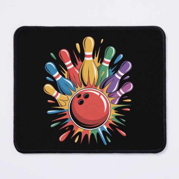Item preview, Colorful Bowling Game Day designed and sold by Elenasriveras.