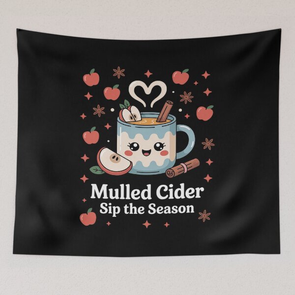 Item preview, Hot Mulled Cider Sip The Season Apple Fall Harvest Orchard designed and sold by SnackPAC.