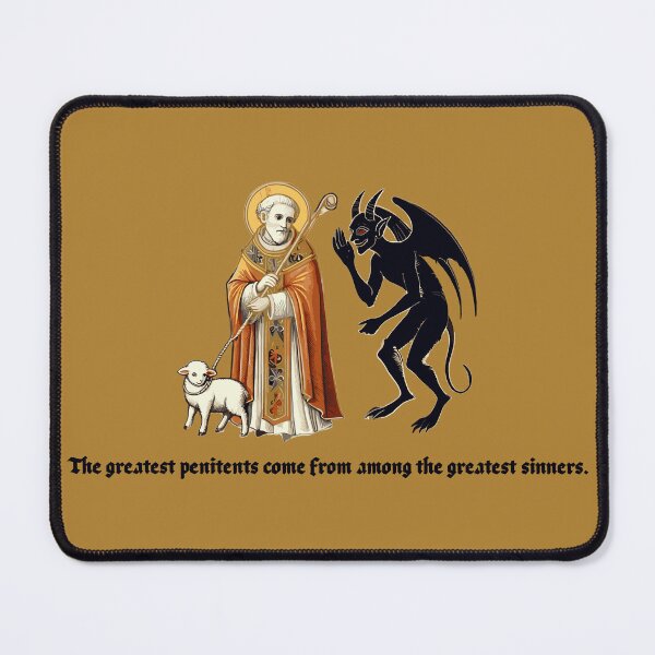Item preview, The Greatest Penitents.. designed and sold by HipsterAnimals.