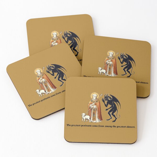 Item preview, The Greatest Penitents.. designed and sold by HipsterAnimals.
