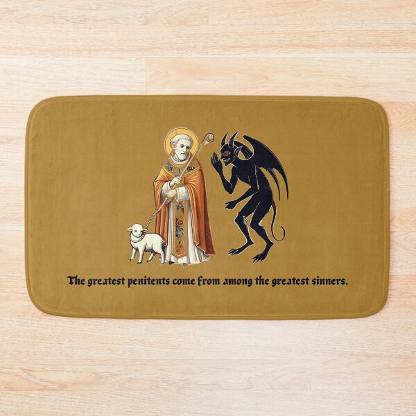 Item preview, The Greatest Penitents.. designed and sold by HipsterAnimals.