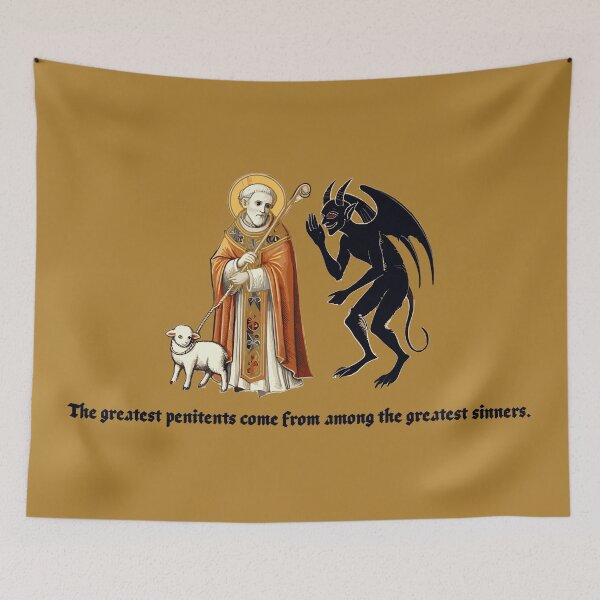 Item preview, The Greatest Penitents.. designed and sold by HipsterAnimals.