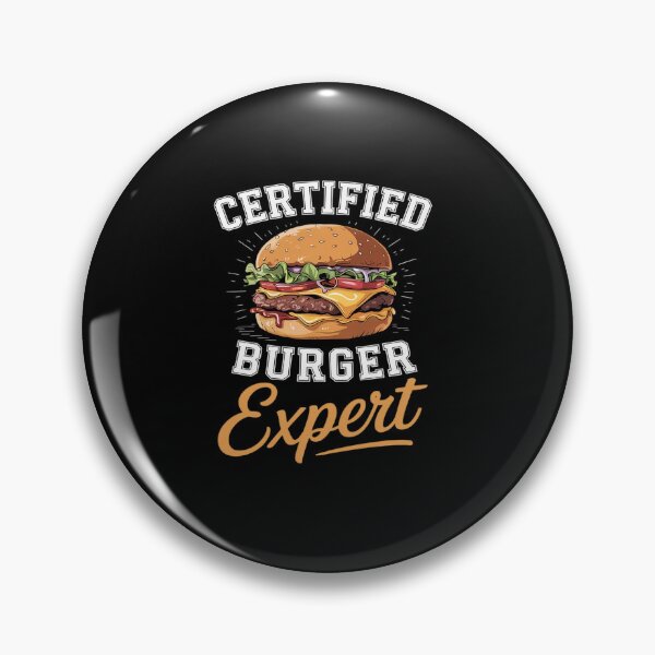 Artikelvorschau, Geschenk für Burger-Liebhaber und zertifizierte Burger-Experten entworfen und verkauft von KonopikaaArt.