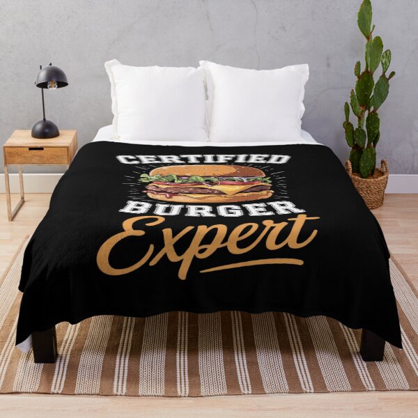 Item preview, Certified Burger Expert Burger Lover Gift designed and sold by KonopikaaArt.