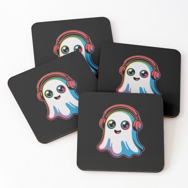 Item preview, House Music Ghost Dj Optical Illusion EDM Rave designed and sold by SnackPAC.