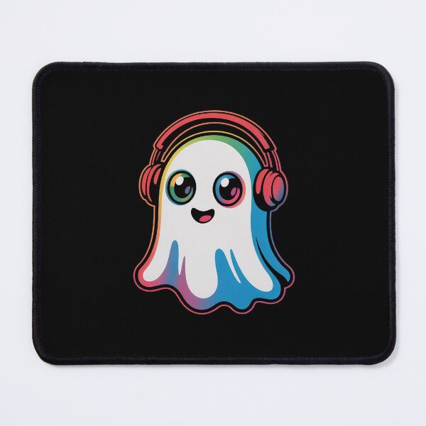 Item preview, House Music Ghost Dj Optical Illusion EDM Rave designed and sold by SnackPAC.
