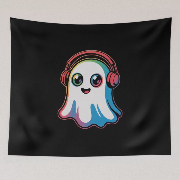 Item preview, House Music Ghost Dj Optical Illusion EDM Rave designed and sold by SnackPAC.