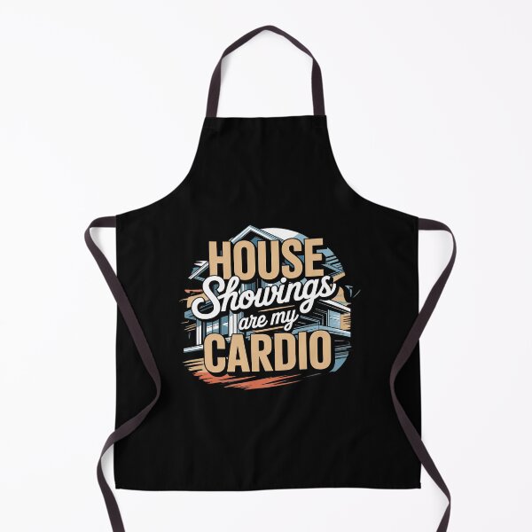 Item preview, House Showings are My Cardio Real Estate designed and sold by SnackPAC.