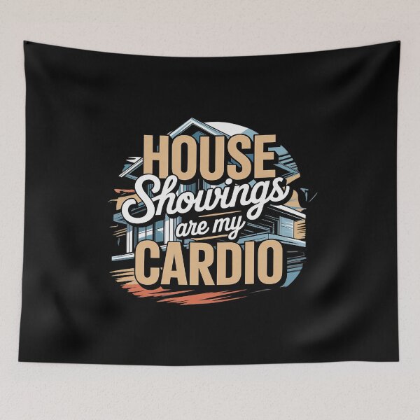 Item preview, House Showings are My Cardio Real Estate designed and sold by SnackPAC.