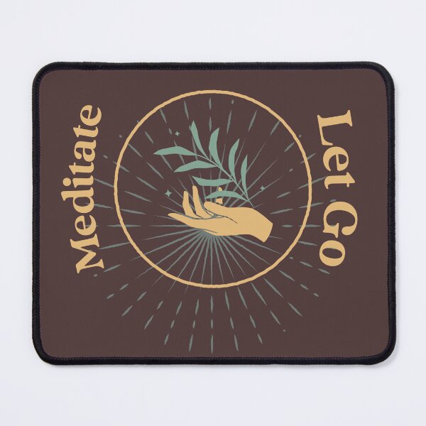 Item preview, Meditate & Let Go. designed and sold by "Vibe & Style Merch".