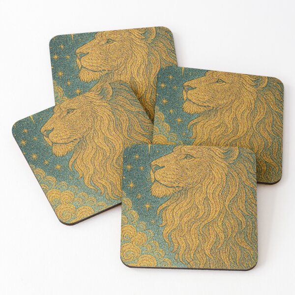 Item preview, Lion Guided by the Celestial Star designed and sold by Expl0rer.