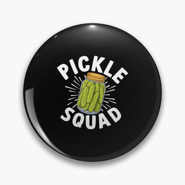 Item preview, Pickle Squad For Cucumber Pickle Lover designed and sold by KristinTara.