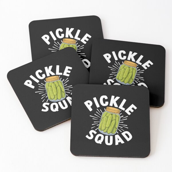 Item preview, Pickle Squad For Cucumber Pickle Lover designed and sold by KristinTara.