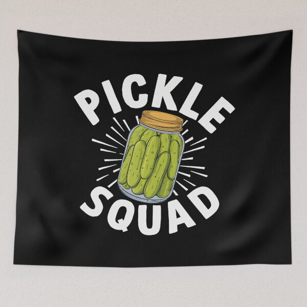 Item preview, Pickle Squad For Cucumber Pickle Lover designed and sold by KristinTara.