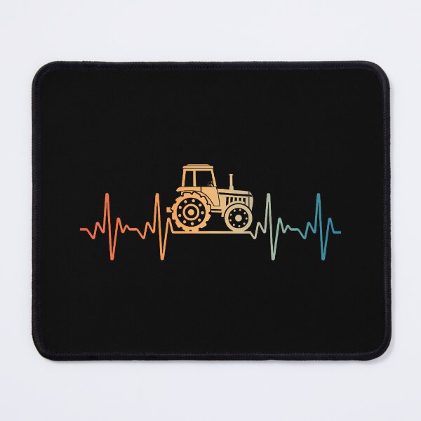Item preview, Funny Tractor Ekg Farming Tractor Lover designed and sold by BarbaraLillie.