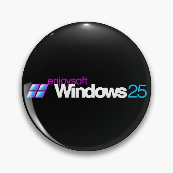 Item preview, Windows25 Logo (Dark) designed and sold by  Enjoy Artwork .