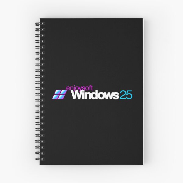 Item preview, Windows25 Logo (Dark) designed and sold by  Enjoy Artwork .