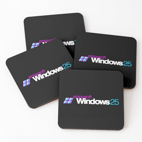 Item preview, Windows25 Logo (Dark) designed and sold by  Enjoy Artwork .