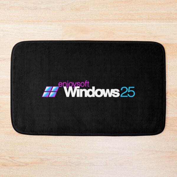 Item preview, Windows25 Logo (Dark) designed and sold by  Enjoy Artwork .